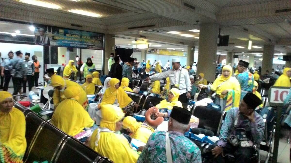 Gelang JCH Jambi Dilengkapi Tekhnologi QR