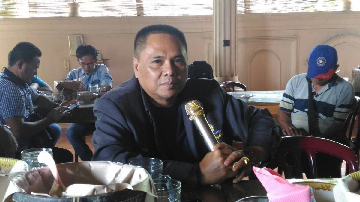 Gelar Jumpa Pers, Zainul Arfan Nyatakan Siap Rebut BH 1 FZ