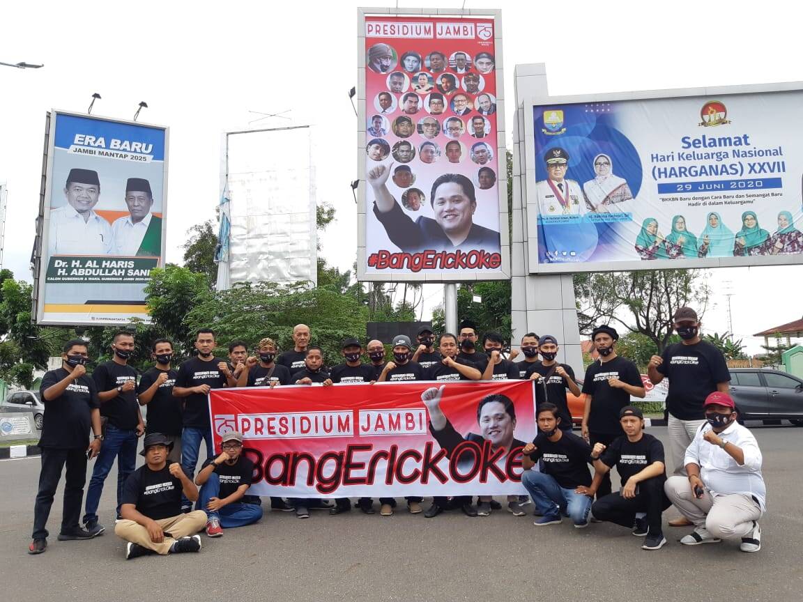 Gelar Karpet Merah ke PAN, Jokowi Tendang Erick Thohir Hingga Mahfud MD