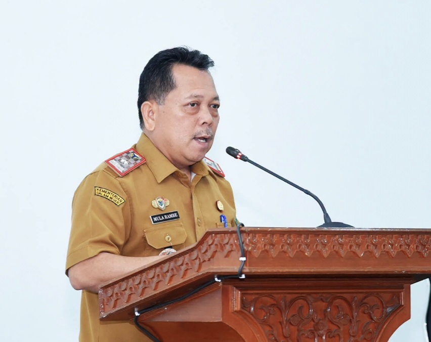 Gelar Rakor Penanganan Geng Motor, Sekda Mula P Rambe: Sinergi Semua Pihak Kunci Utama