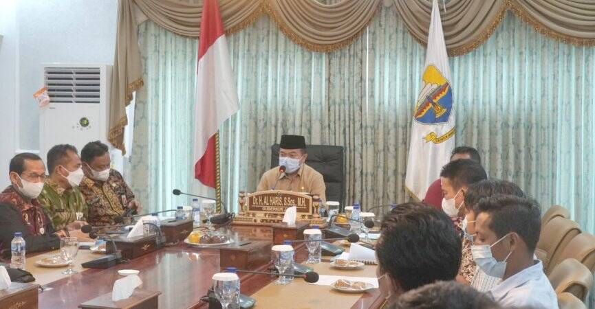 Gelar Rapat Bersama Distributor Minyak Goreng, Haris Tegaskan Hal Ini