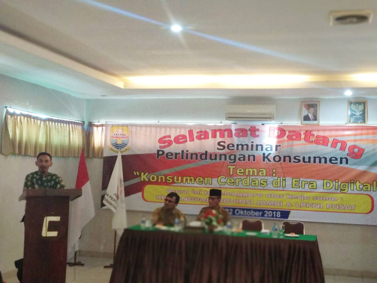 Gelar Seminar, LPKNI Harapkan Konsumen Cerdas dan Kritis di Era Digital