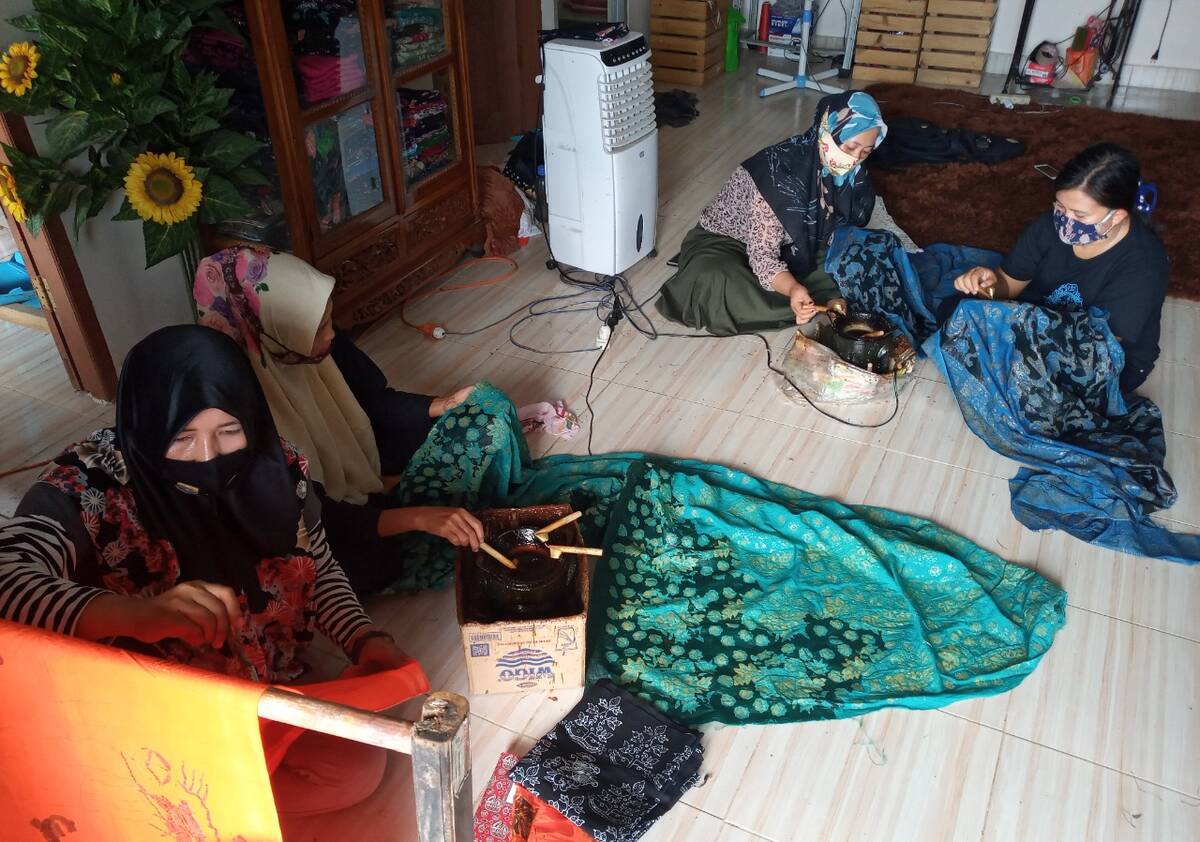 Geliat Rumah Batik dan Hidroponik Berkah Berdayo Menjawab Kelesuan Ekonomi