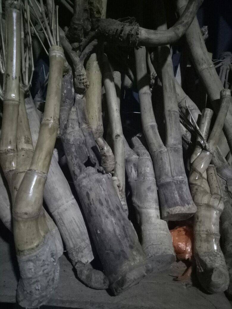 Geluti Bambu Pethuk, Kerajinan Guru SD Rantau Rasau di Lirik Kolektor