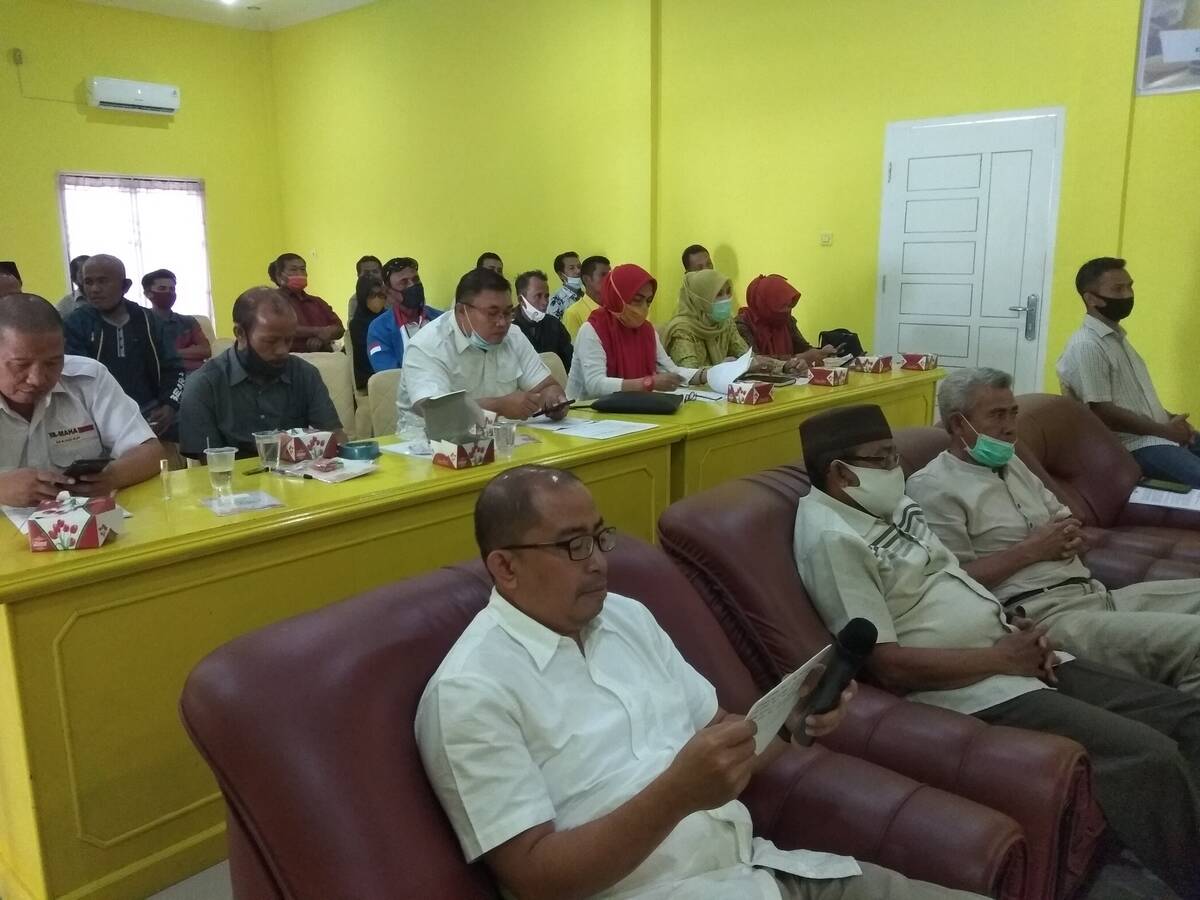 Gempur Delapan Kecamatan Tim Kampanye YAMAHA Rapat Konsolidasi