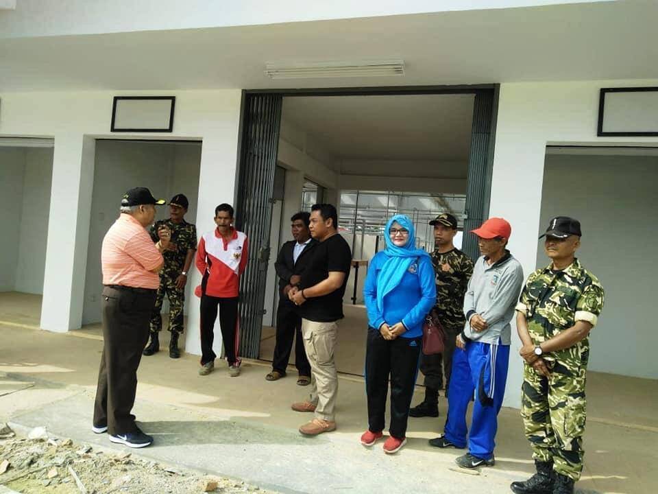 Genjot Sektor Ekonomi, Pasar Moderen Terus Dibangun