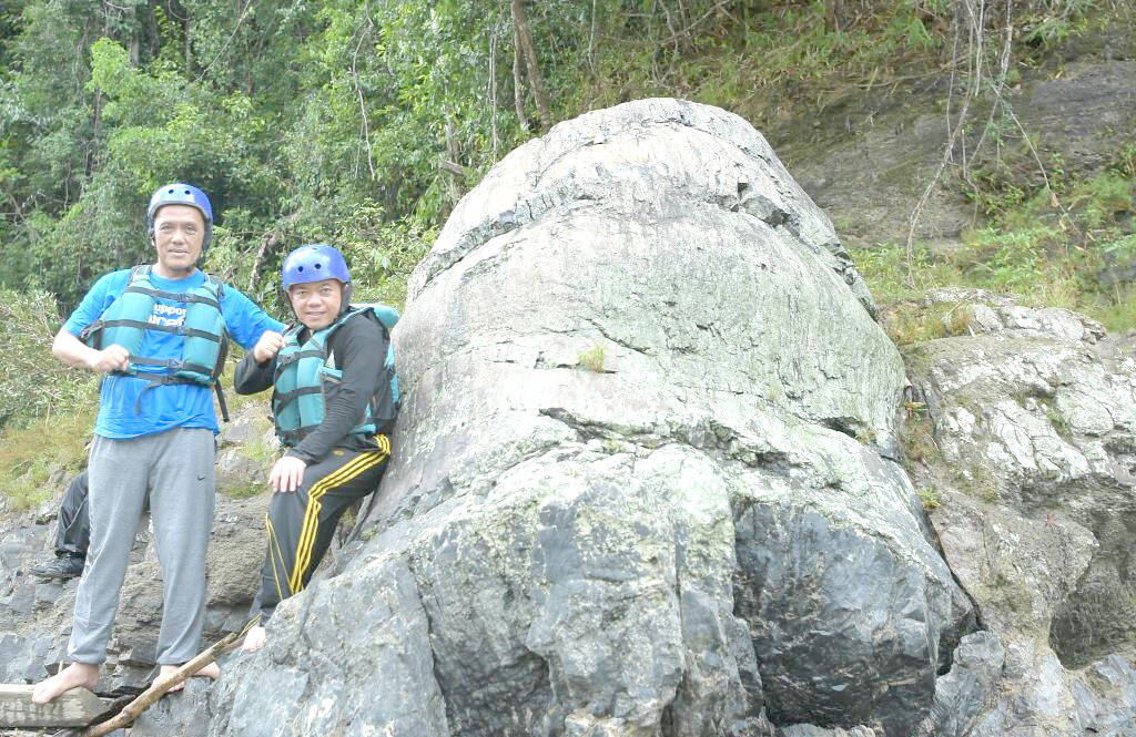 Geopark Nasional Merangin Diteliti IPDN