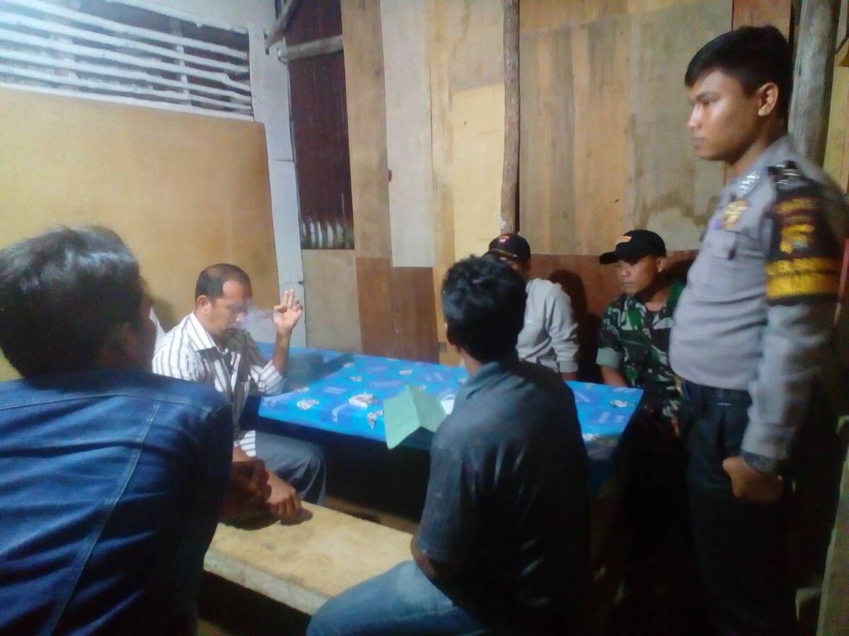 Gerah, Warga Dusun Bangko Swiping Warung Tuak