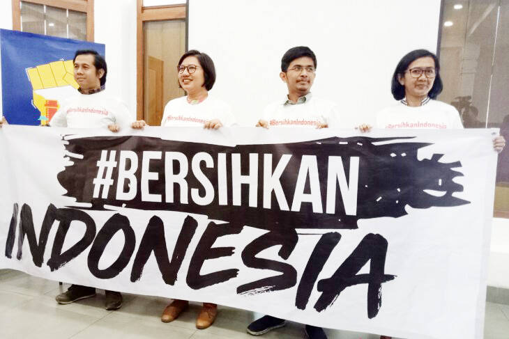 Gerakan #Bersihkanindonesia Dorong Indonesia Berdaulat Energi