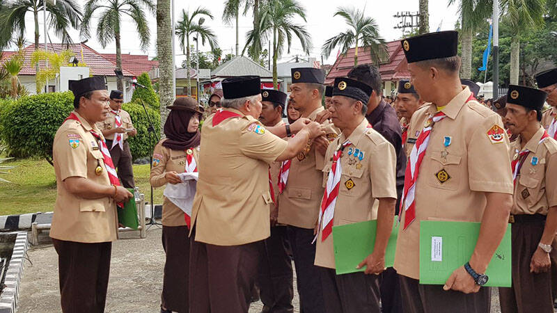 Gerakan Pramuka Kembalikan Semangat Anak Muda