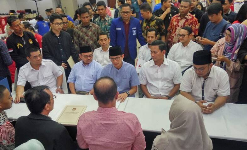 Gerindra Laporkan Dana Kampanye Rp127 Miliar