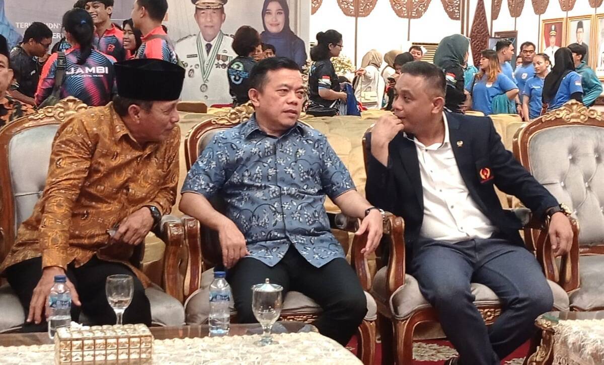 Golkar 8 Kursi di Kota Jambi, Budi Setiawan Tinggal Cari Satu Lagi
