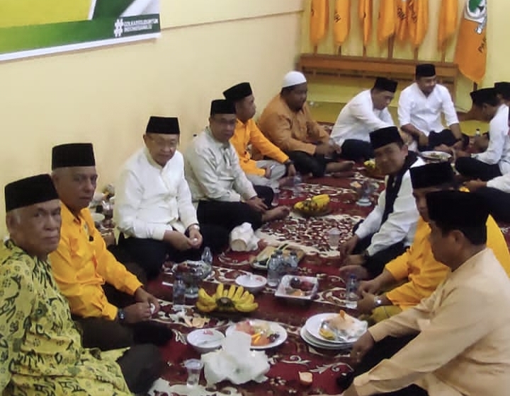 Golkar Gelar Buka Puasa Bersama, Usman Ermulan Hadir