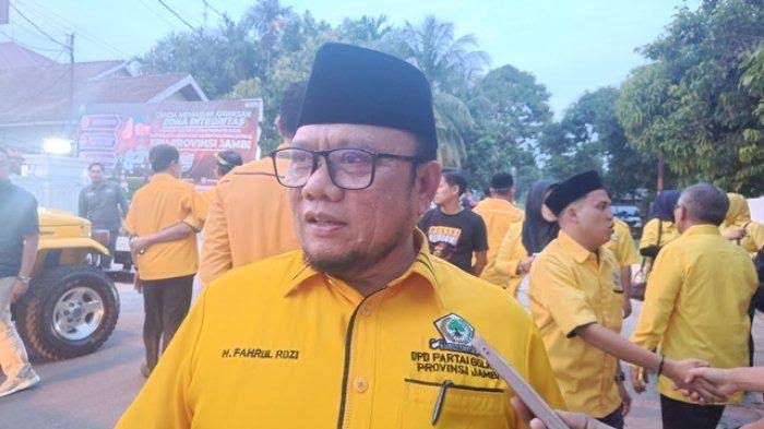 Golkar Jambi Bergerak Pasca Laporan Prajurit TNI, Proses Amrizal Sampai DPP