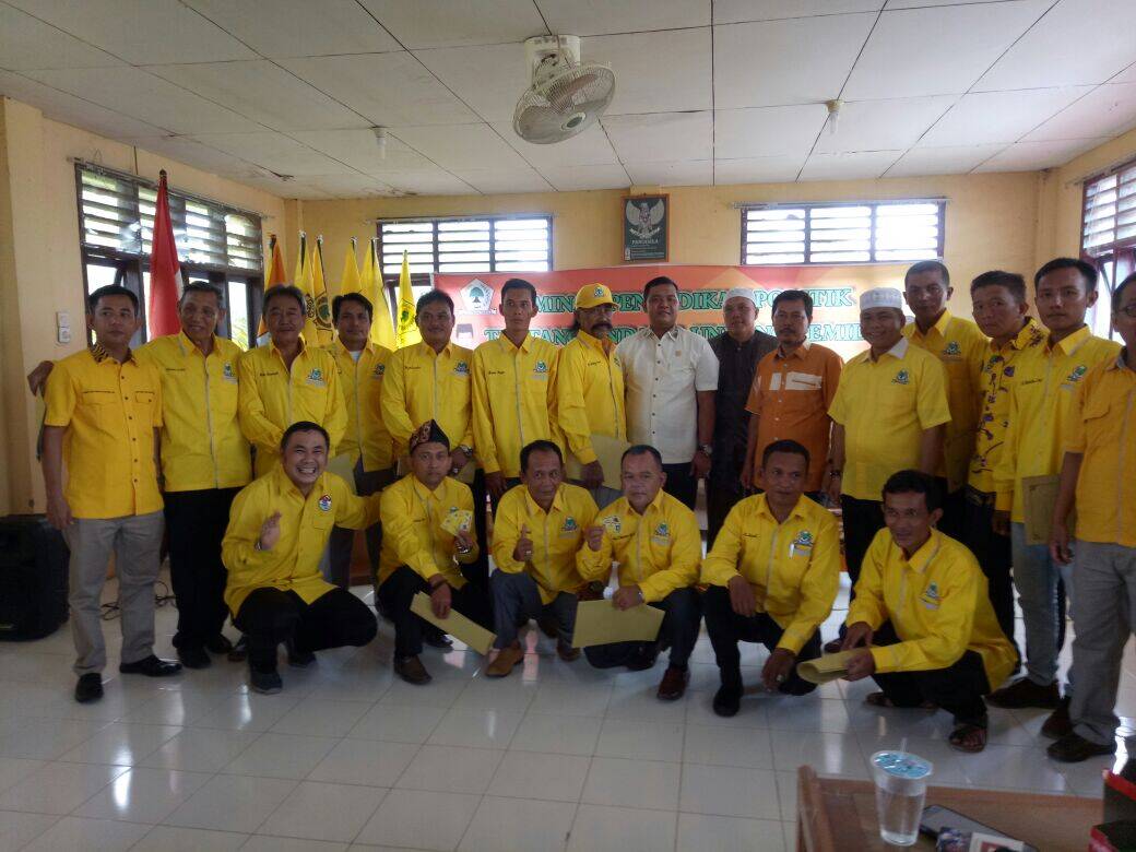 Golkar Tanjabbar Galang Kekuatan Menuju Pileg 2019