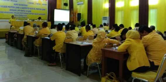 Golkar Targetkan Kursi Ketua DPRD Provinsi Jambi