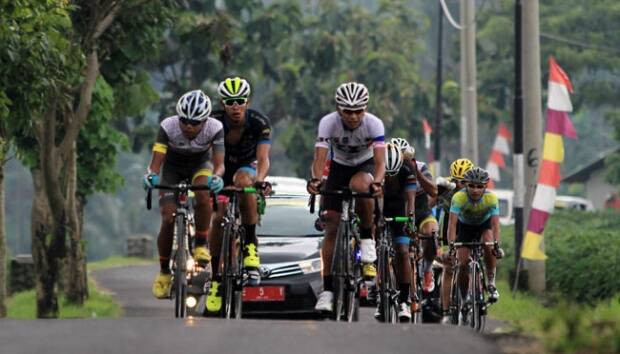 Gowes 2020 KM Tiba di Lombok