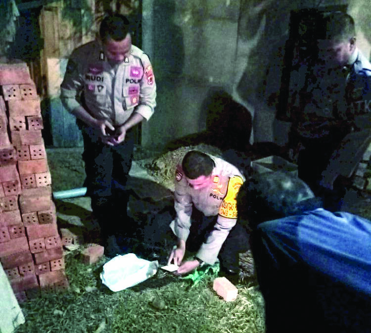 Granat Temuan Warga Jambi Diamankan Polisi