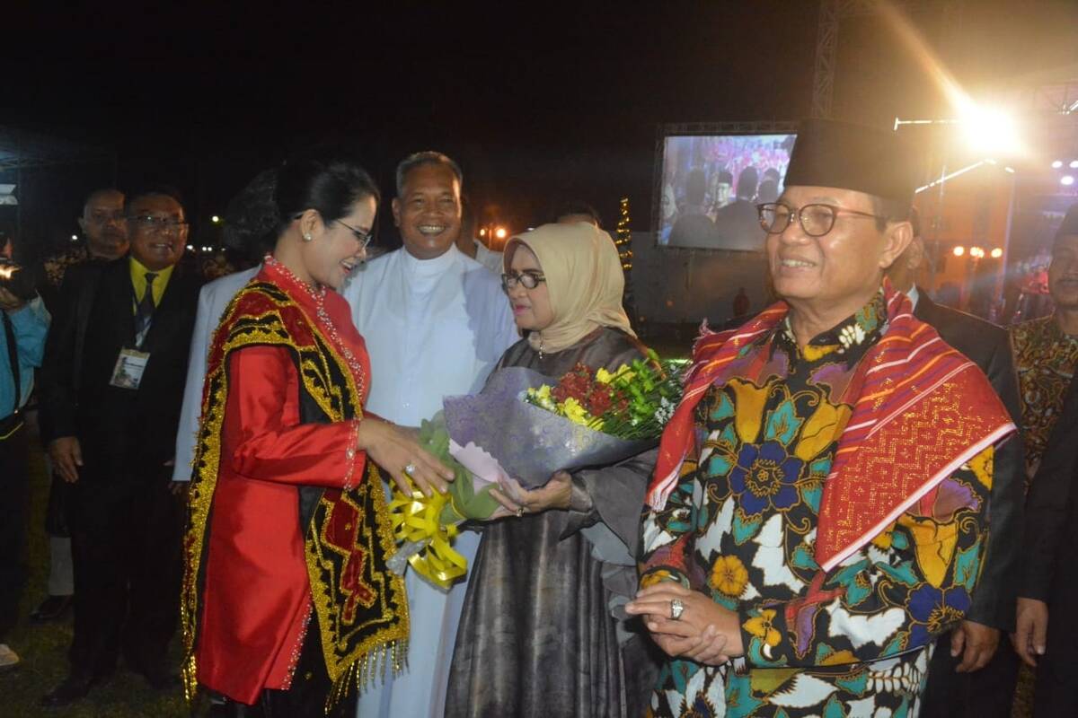 Gubernur Ajak Umat Beragama Bersinergi Bangun Jambi