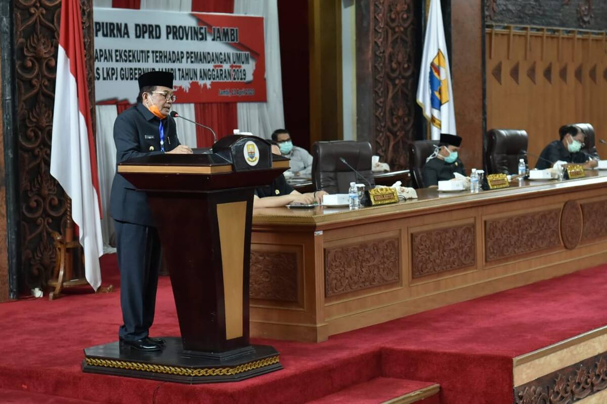 Gubernur Apresiasi Dukungan Dewan Realokasi Anggaran Rp200 M untuk Penanganan Covid-19