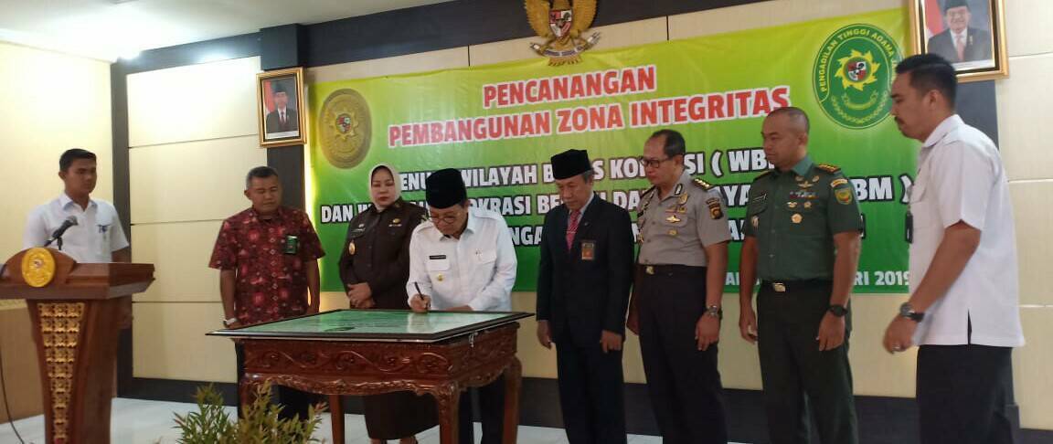 H. Fachrori Umar : Birokrasi Jambi Berkomitmen Nyata Pencegahan KKN