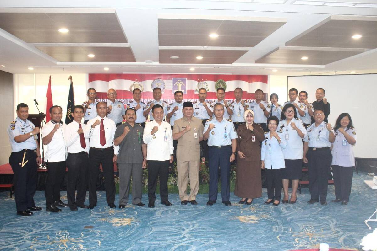 Gubernur Buka Rakor dan Evaluasi Antar Aparat Penegak Hukum Provinsi Jambi