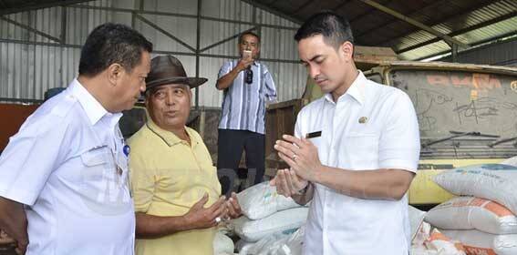 Gubernur Dorong Pemanfaatan Lahan Untuk Pertanian-Perikanan