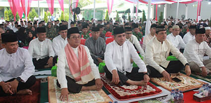 Gubernur Fachrori Ajak Masyarakat Tingkatan Kebersamaan