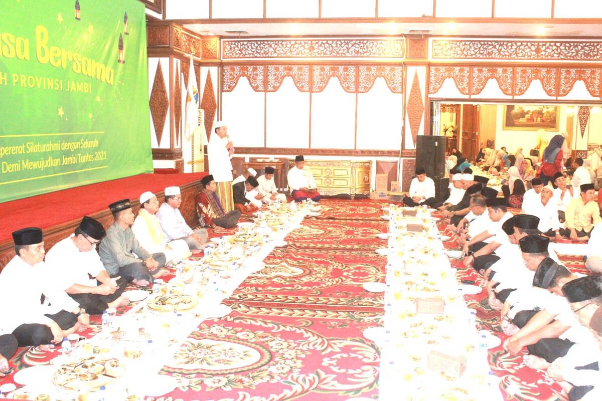 Gubernur Harapkan Ramadhan Memberi Kesejukan dan Kedamaian