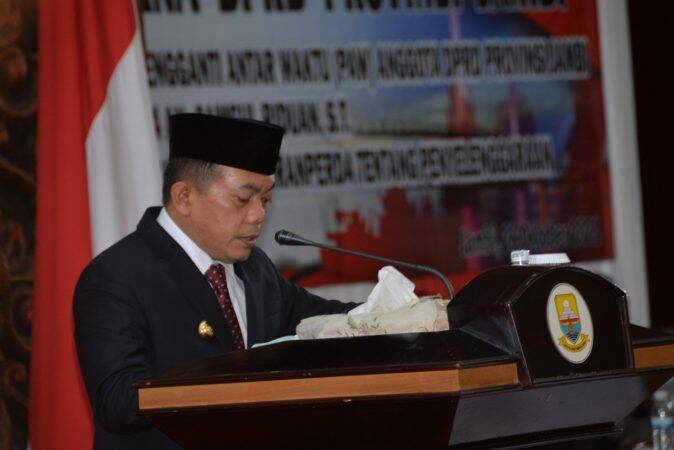 Gubernur Haris Ungkap Rancangan Perda Penyelenggaraan Jalan Provinsi