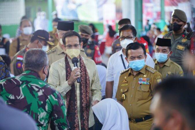 Gubernur Haris Yakini Menteri Nadiem, Jambi Siap PTM