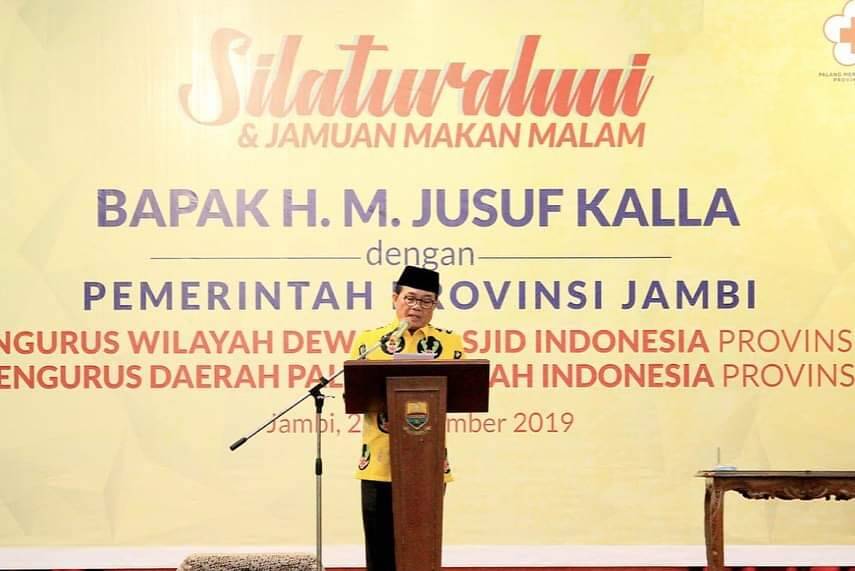 Gubernur Jambi Anggarkan Bantuan dan Fasilitasi Kesepakatan PMI,DMI dan LPP TVRI Untuk Masyarakat