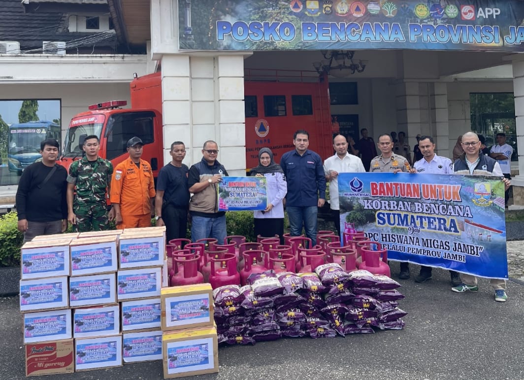 Gubernur Jambi Apresiasi Kepedulian Hiswana Migas 