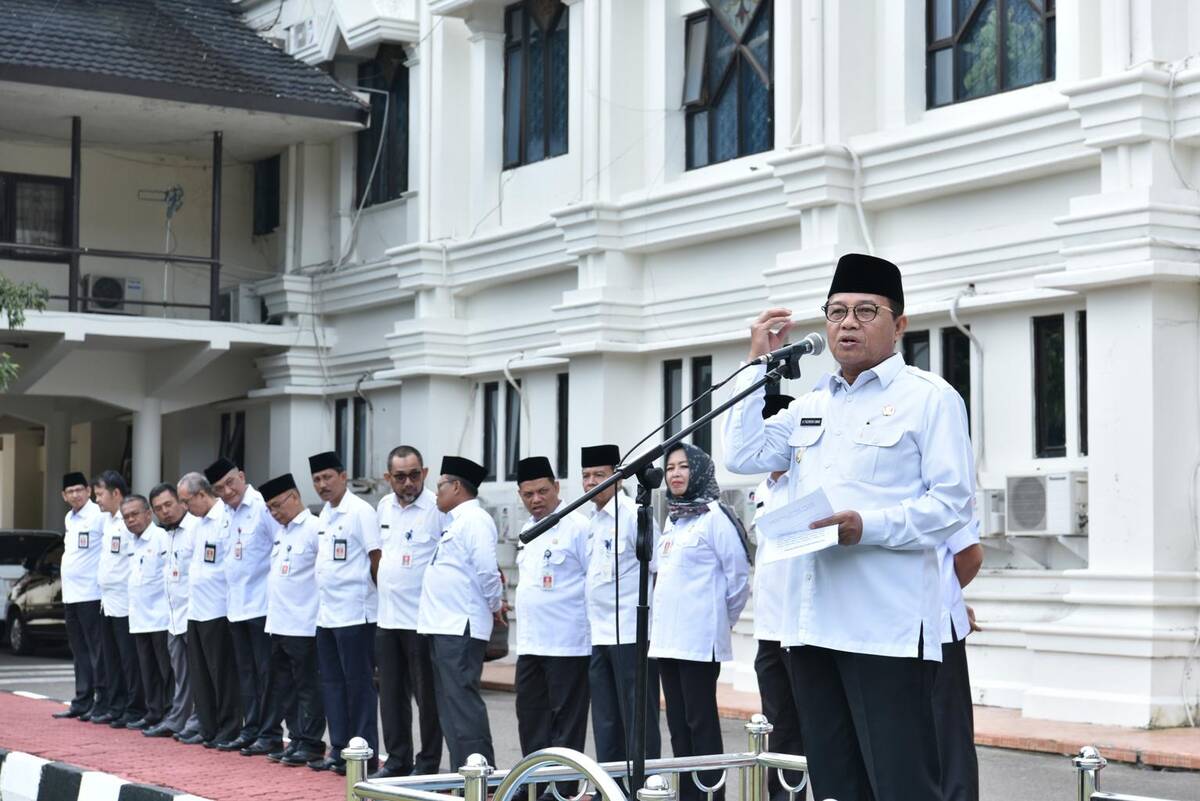 Gubernur Jambi Berikan 9 Arahan Kepada ASN