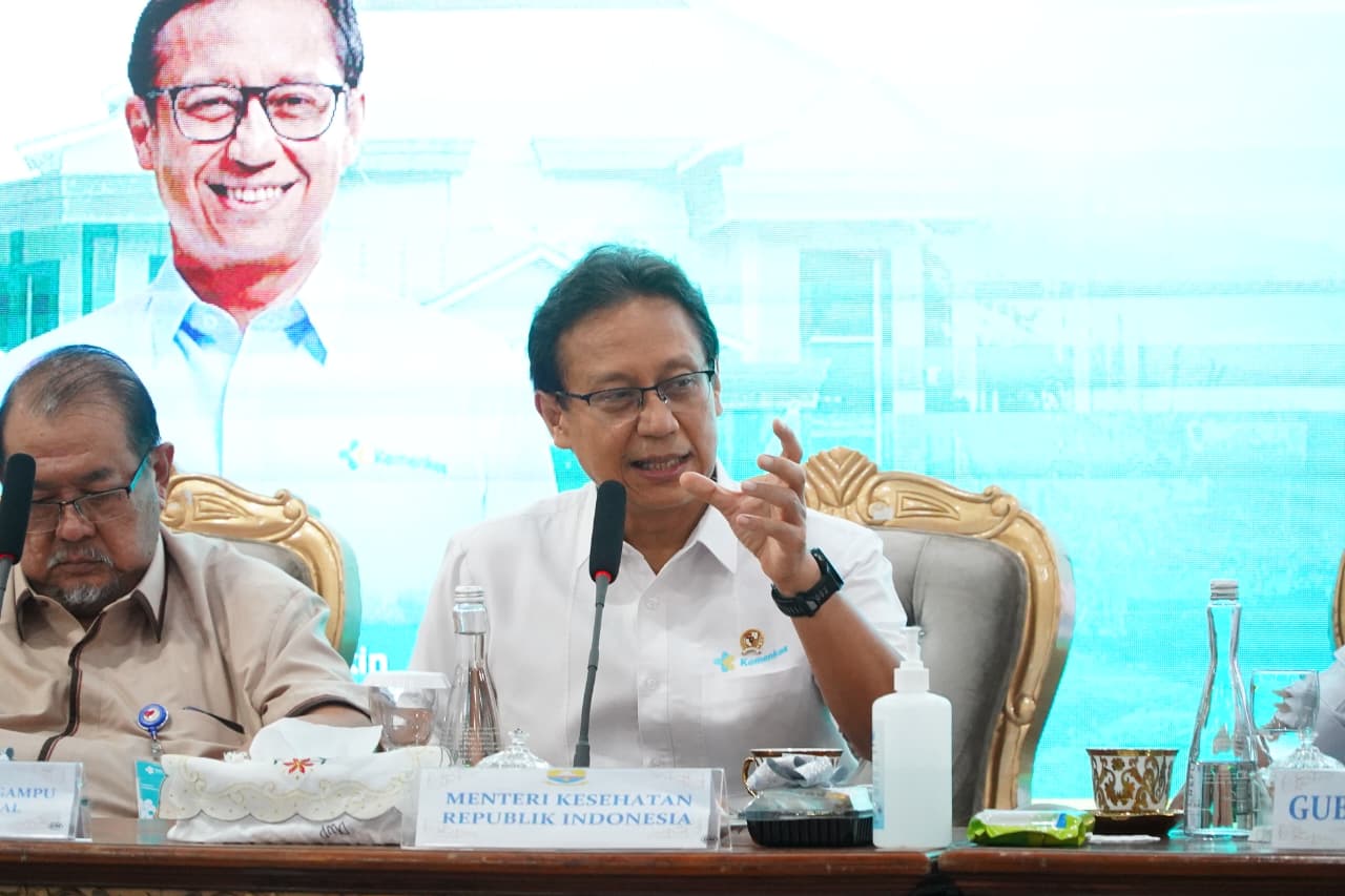 Direkturnya Herlambang, Gubernur Jambi Sampai Dipuji Menkes soal Layanan Kesehatan