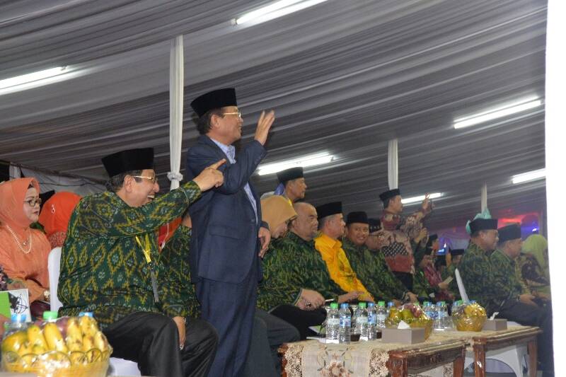 Gubernur Jambi Hadiri Pembukaan STQ Nasional ke-XXV
