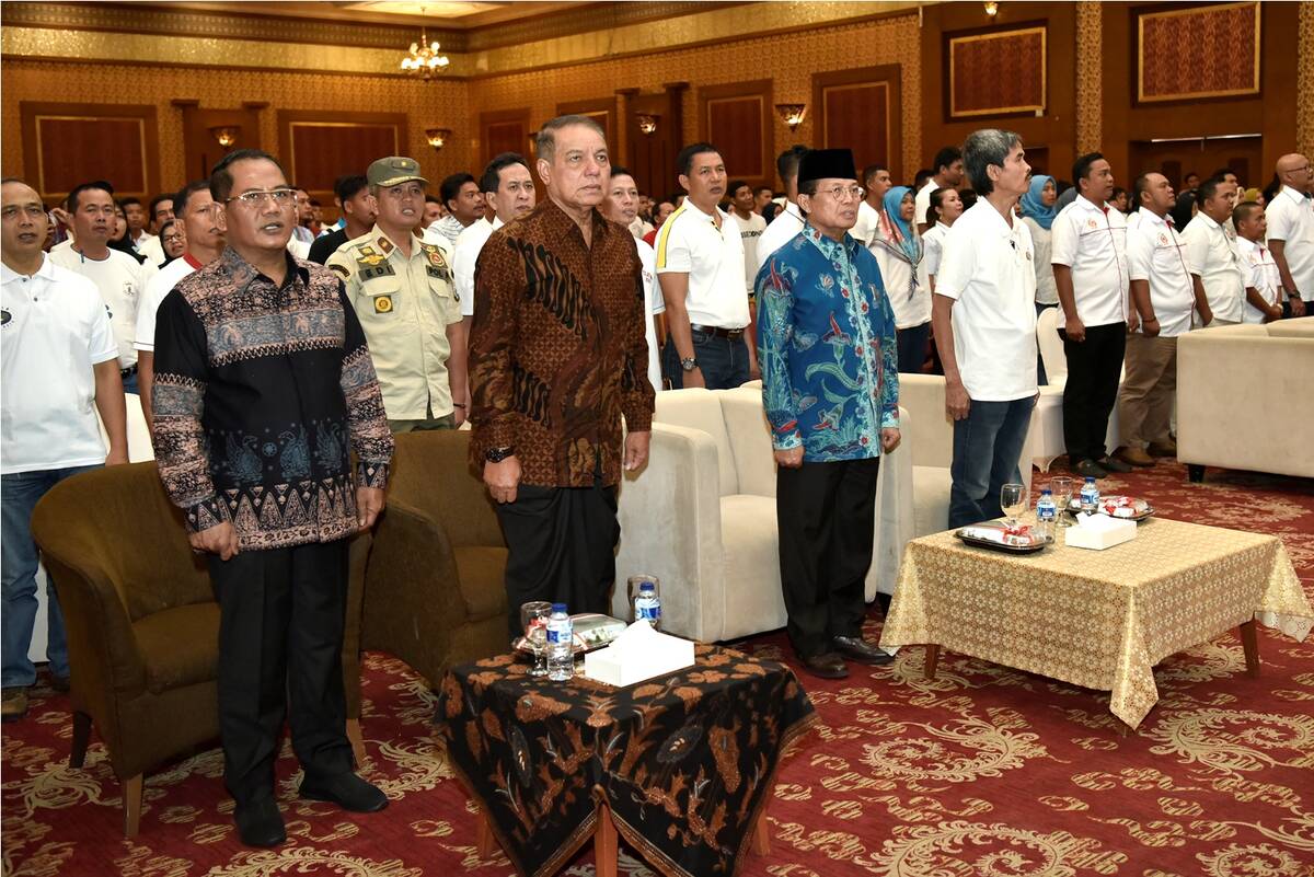 Gubernur Jambi Harapkan Atlet Jambi Cetak Rekor Baru