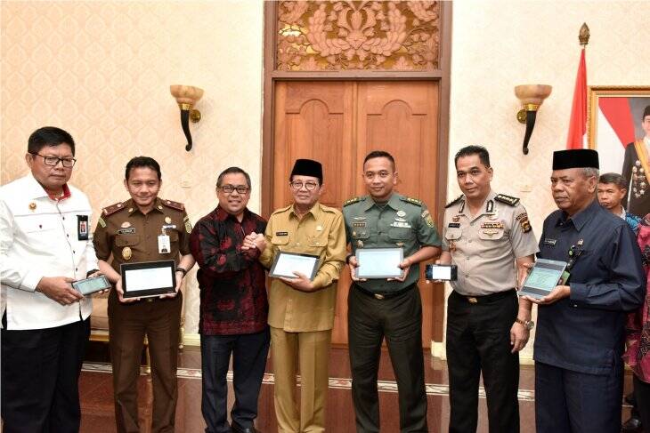 Gubernur Jambi Imbau Masyarakat Segera Laporkan SPT Pajak Tahunan
