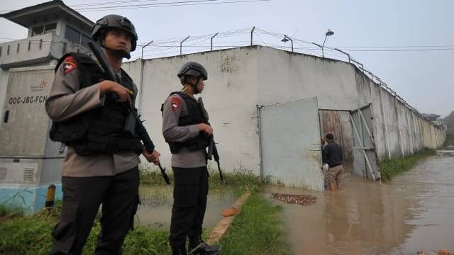 Gubernur Jambi Janjikan Perbaikan Lapas