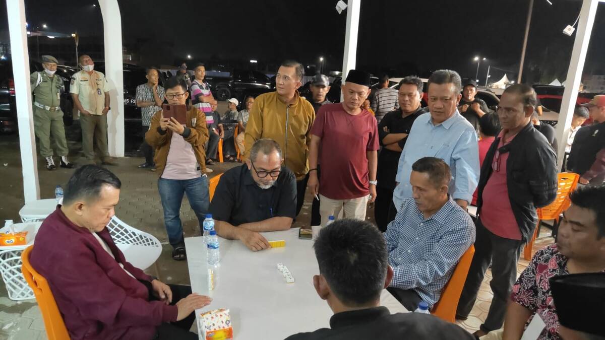 Gubernur Jambi-Ketua Lemhannas Kalahkan Pasangan Sekda-Anggota DPRD, Wagub dan Ketua Golkar Penonton