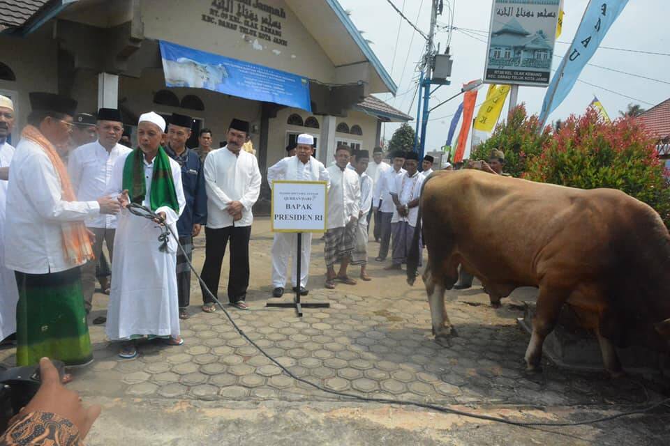 Gubernur Jambi : Kurban Momentum Ketaatan, Hidup Tertib dan Ikhlas
