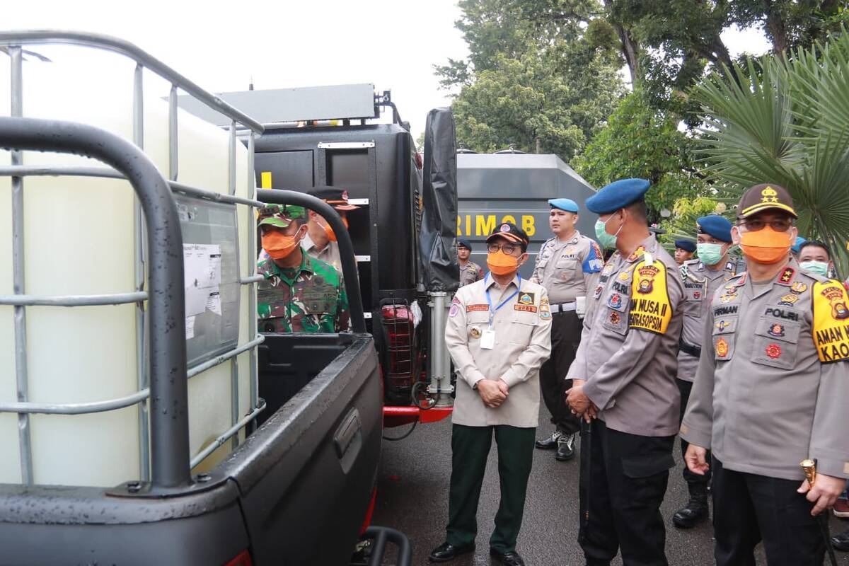 Gubernur Jambi: Langkah Taktis dan Koordinatif Harus Kita Terapkan