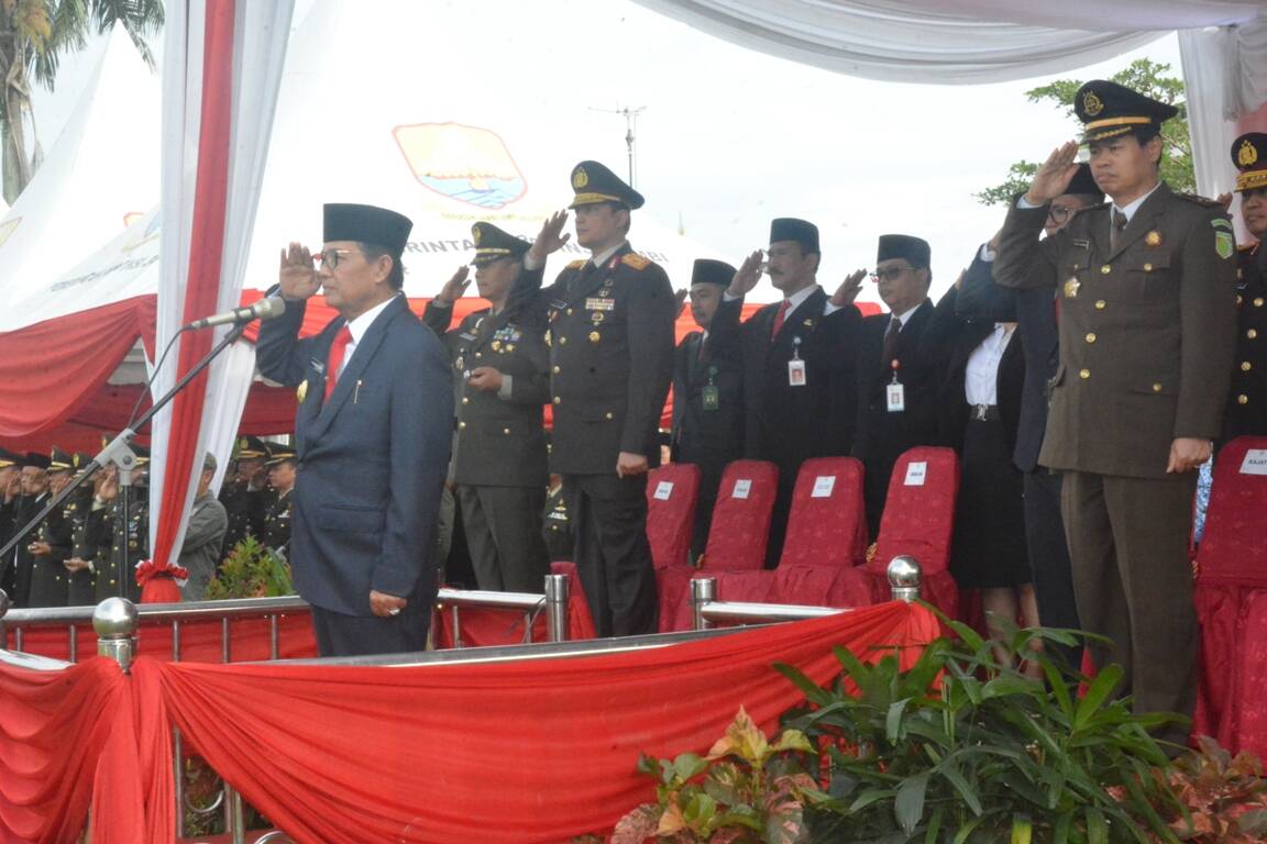Gubernur Jambi : Mari Kita Amalkan Nilai-Nilai Pancasila