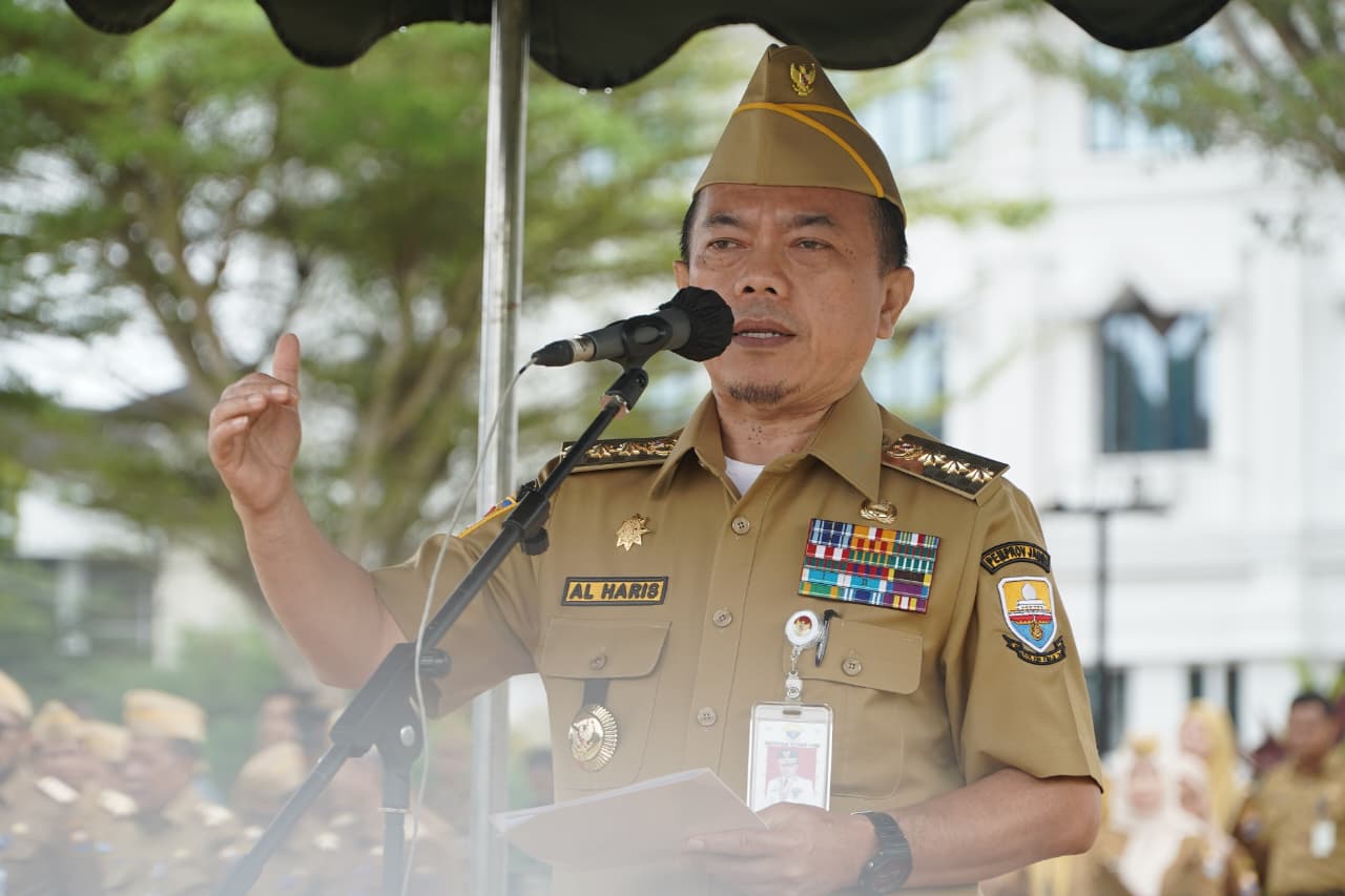 Gubernur Jambi Minta ASN Bekerja Maksimal Hadapi Tantangan Global