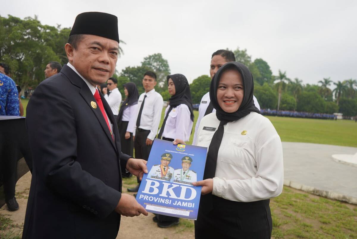Gubernur Jambi Minta PPPK Jangan Ragu dengan Masa Kerja, Diperpanjang Sampai Pensiun!