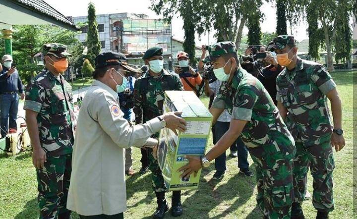Gubernur Jambi Terima 2.000 APD Penanganan Covid-19
