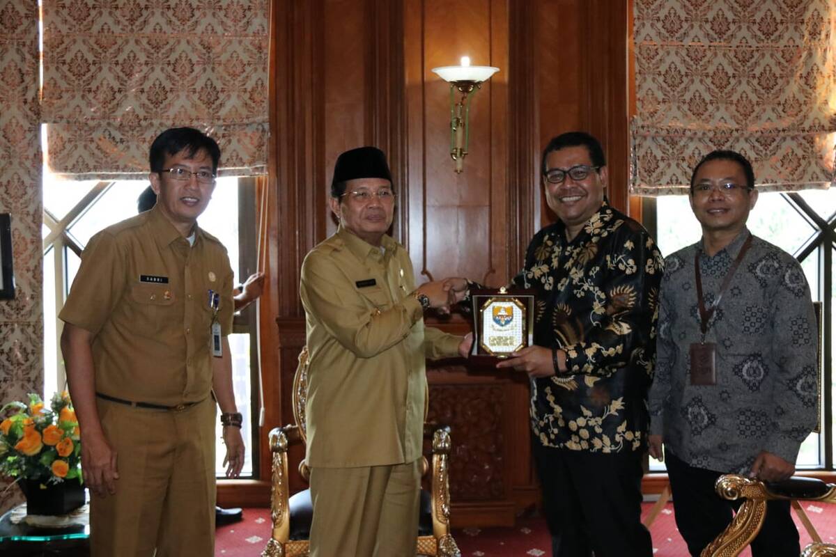 Gubernur Jambi Terima Rombongan PT PGAS