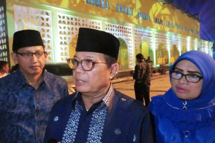 Plt Gubernur Jambi Fachrori Minta Kafilah Jaga Nama Baik Jambi
