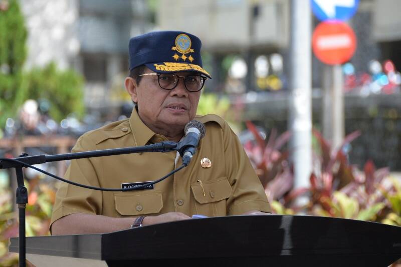 Gubernur Minta Pemerintah Kota Jambi Tingkatkan Sektor Perdagangan dan Jasa