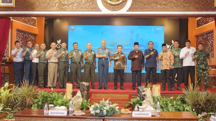 Gubernur Ngadu ke Wantannas: Jambi Belum Punya Jalan Khusus Batubara